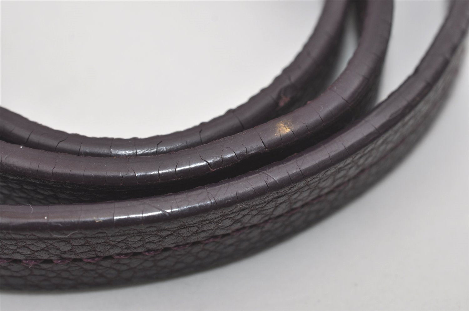 Auth Louis Vuitton Monogram Empreinte Audacieuse MM Shoulder Bag Purple LV 7396I