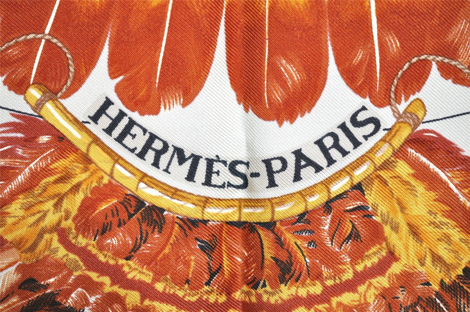 Authentic HERMES Carre 90 Scarf 