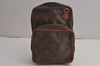 Authentic Louis Vuitton Monogram Amazone Shoulder Cross Bag Old Model Junk 7397J