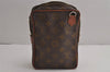 Authentic Louis Vuitton Monogram Amazone Shoulder Cross Bag Old Model Junk 7397J