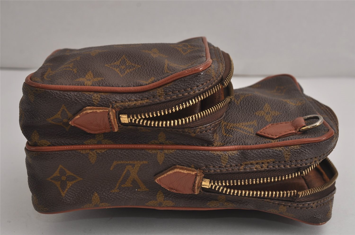 Authentic Louis Vuitton Monogram Amazone Shoulder Cross Bag Old Model Junk 7397J