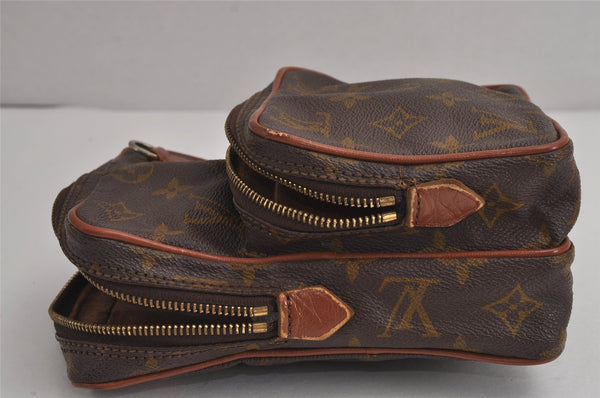 Authentic Louis Vuitton Monogram Amazone Shoulder Cross Bag Old Model Junk 7397J