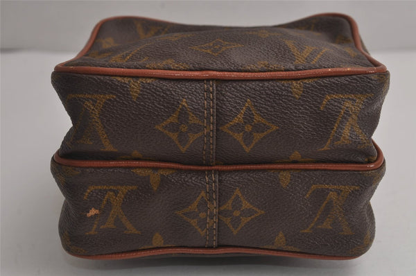 Authentic Louis Vuitton Monogram Amazone Shoulder Cross Bag Old Model Junk 7397J