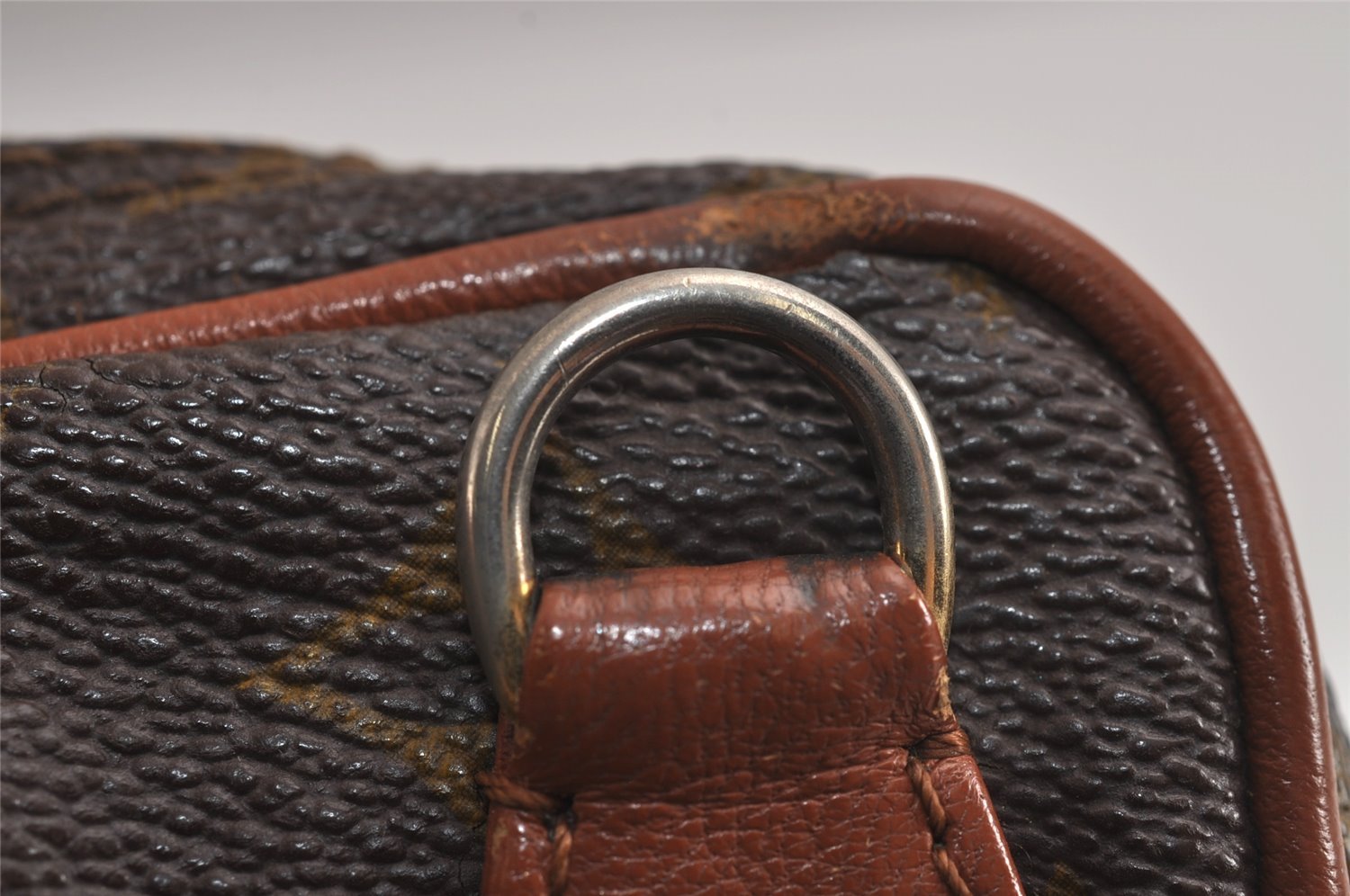 Authentic Louis Vuitton Monogram Amazone Shoulder Cross Bag Old Model Junk 7397J