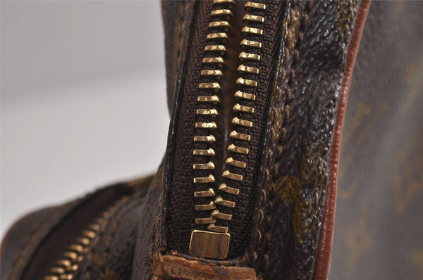 Authentic Louis Vuitton Monogram Amazone Shoulder Cross Bag Old Model Junk 7397J