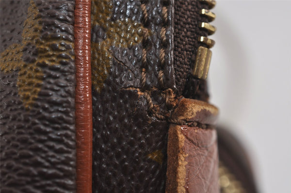 Authentic Louis Vuitton Monogram Amazone Shoulder Cross Bag Old Model Junk 7397J