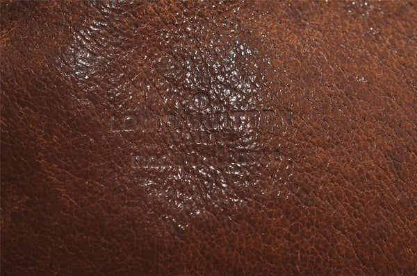 Authentic Louis Vuitton Monogram Amazone Shoulder Cross Bag Old Model Junk 7397J