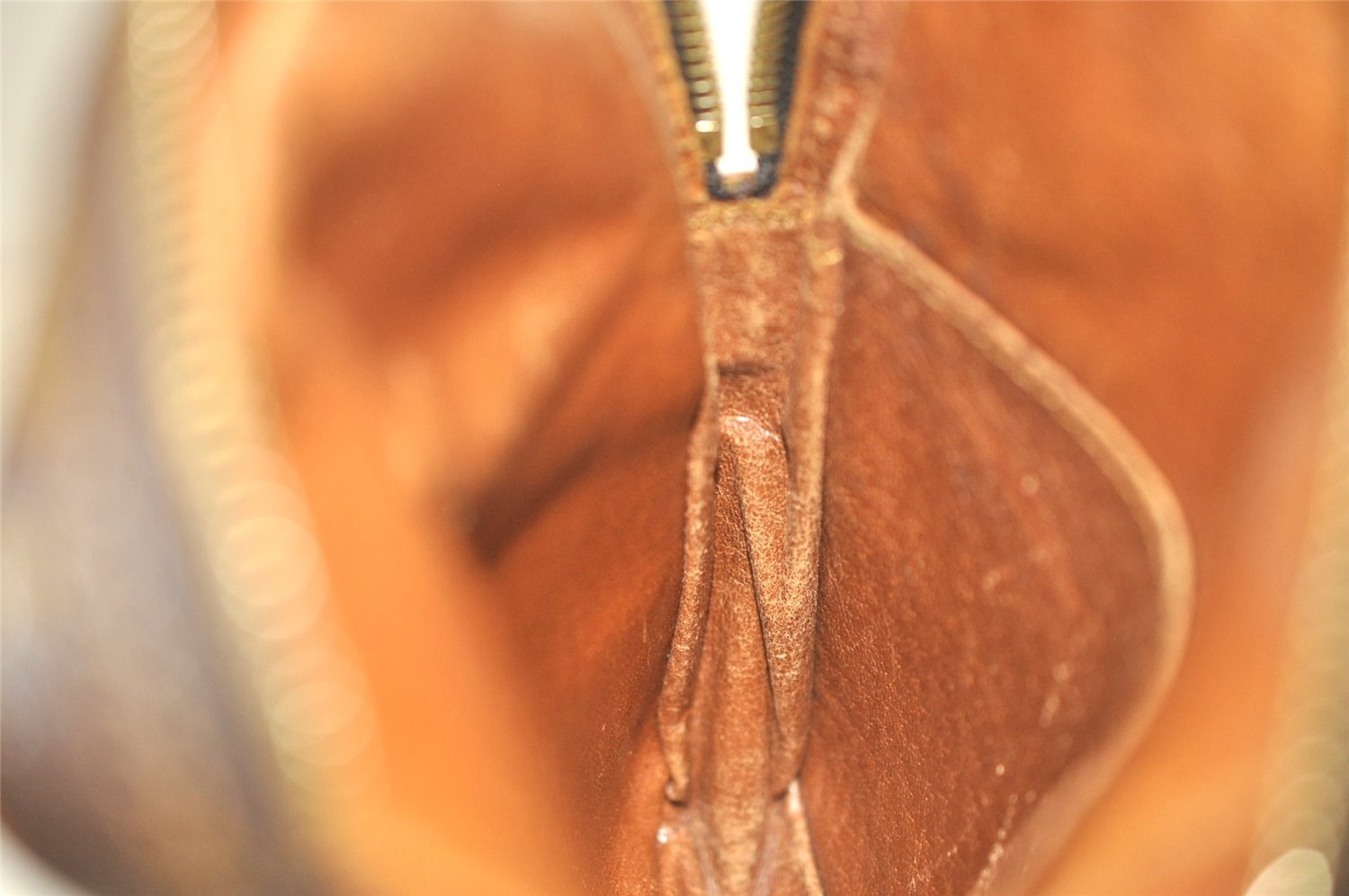 Authentic Louis Vuitton Monogram Amazone Shoulder Cross Bag Old Model Junk 7397J