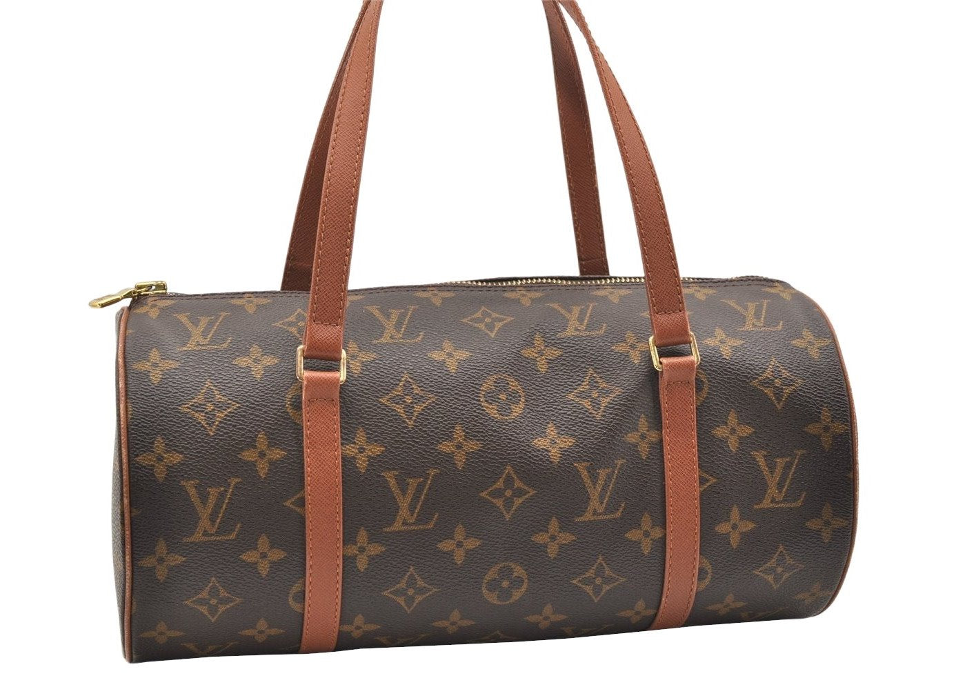 Authentic Louis Vuitton Monogram Papillon 30 Hand Bag Old Model LV 7397K