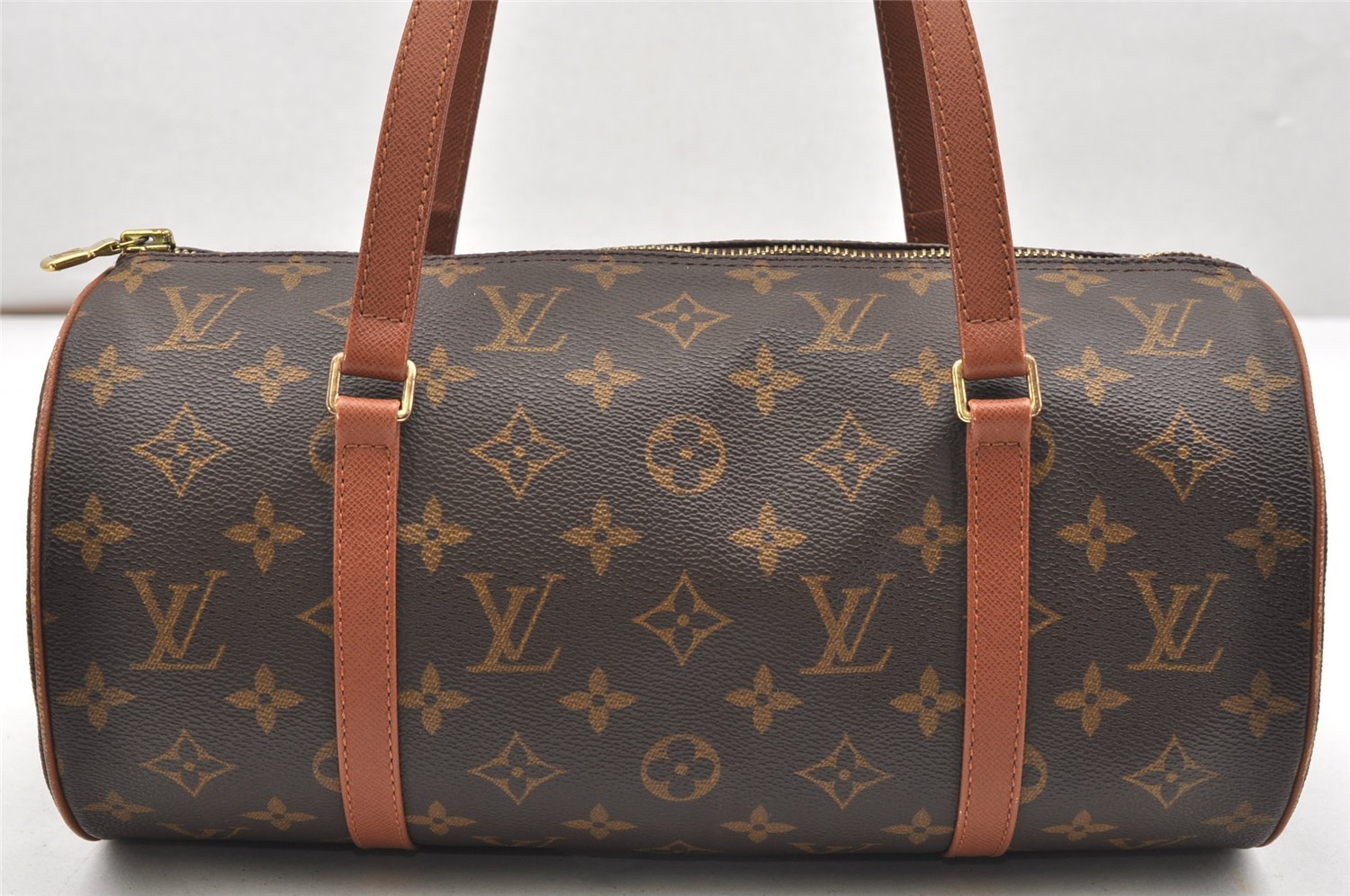 Authentic Louis Vuitton Monogram Papillon 30 Hand Bag Old Model LV 7397K