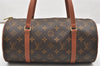 Authentic Louis Vuitton Monogram Papillon 30 Hand Bag Old Model LV 7397K