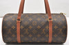 Authentic Louis Vuitton Monogram Papillon 30 Hand Bag Old Model LV 7397K