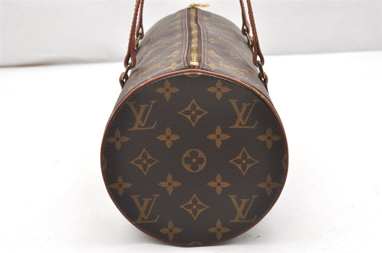 Authentic Louis Vuitton Monogram Papillon 30 Hand Bag Old Model LV 7397K