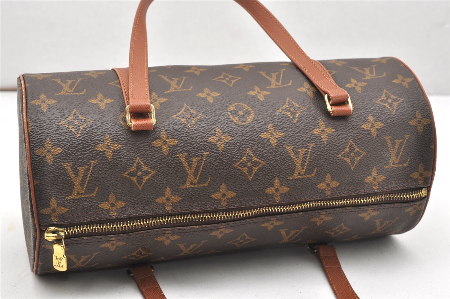 Authentic Louis Vuitton Monogram Papillon 30 Hand Bag Old Model LV 7397K