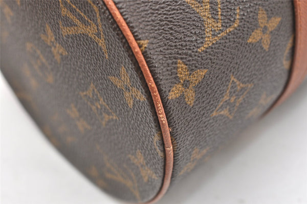 Authentic Louis Vuitton Monogram Papillon 30 Hand Bag Old Model LV 7397K