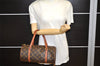 Authentic Louis Vuitton Monogram Papillon 30 Hand Bag Old Model LV 7397K