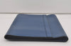 Authentic Louis Vuitton Epi Pochette Enveloppe Document Case M52585 Blue 7398I