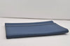 Authentic Louis Vuitton Epi Pochette Enveloppe Document Case M52585 Blue 7398I