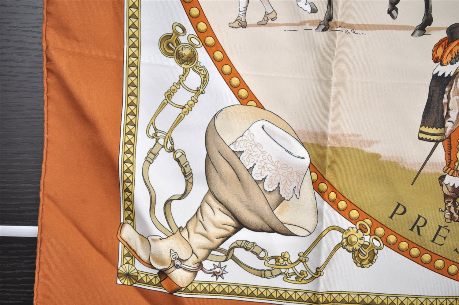 Authentic HERMES Carre 90 Scarf 