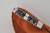 Authentic HERMES Carre 90 Scarf "PRESENTATION DE CHEVAVX" Silk Brown 7399I