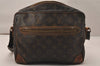 Authentic Louis Vuitton Monogram Potomac Shoulder Cross Bag M45285 LV Junk 7401J