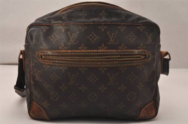 Authentic Louis Vuitton Monogram Potomac Shoulder Cross Bag M45285 LV Junk 7401J