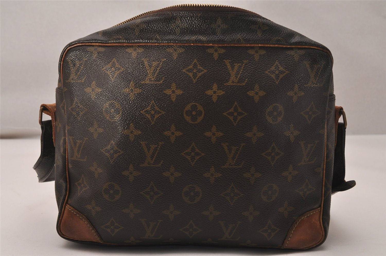 Authentic Louis Vuitton Monogram Potomac Shoulder Cross Bag M45285 LV Junk 7401J