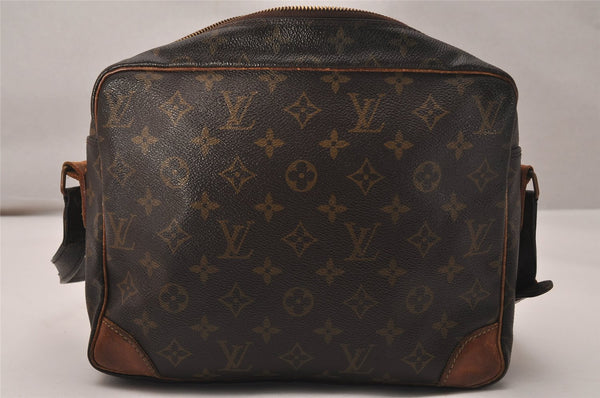Authentic Louis Vuitton Monogram Potomac Shoulder Cross Bag M45285 LV Junk 7401J