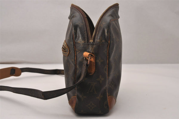 Authentic Louis Vuitton Monogram Potomac Shoulder Cross Bag M45285 LV Junk 7401J