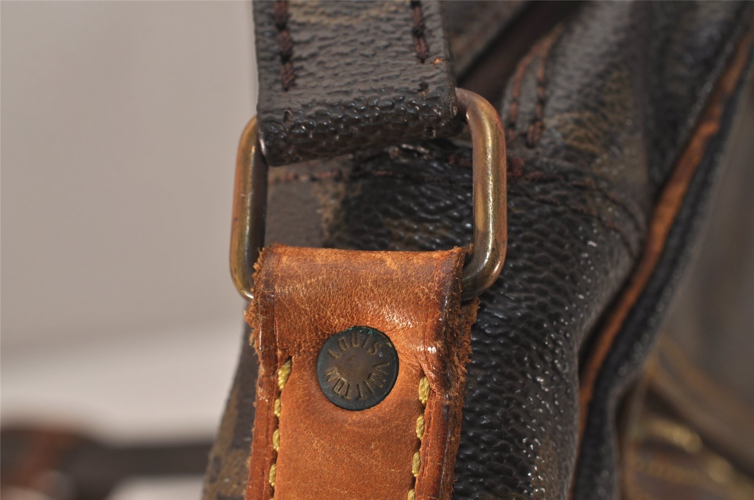 Authentic Louis Vuitton Monogram Potomac Shoulder Cross Bag M45285 LV Junk 7401J