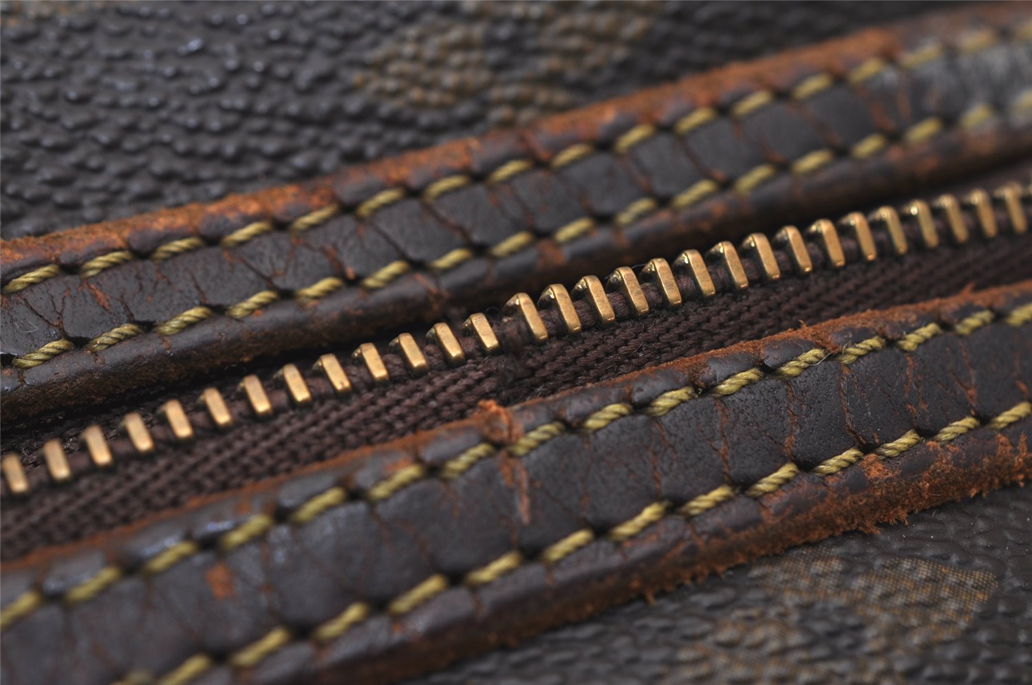 Authentic Louis Vuitton Monogram Potomac Shoulder Cross Bag M45285 LV Junk 7401J