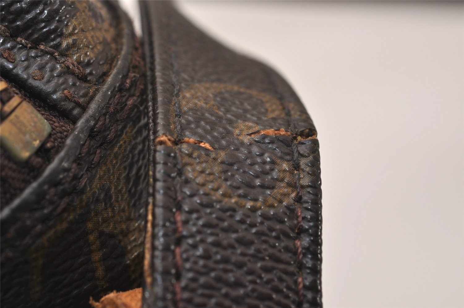 Authentic Louis Vuitton Monogram Potomac Shoulder Cross Bag M45285 LV Junk 7401J