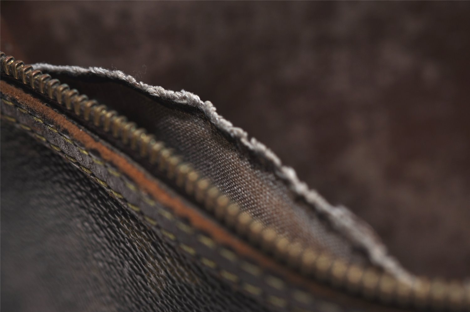 Authentic Louis Vuitton Monogram Potomac Shoulder Cross Bag M45285 LV Junk 7401J