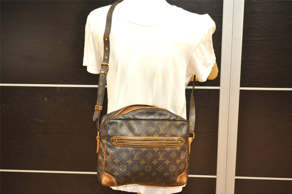 Authentic Louis Vuitton Monogram Potomac Shoulder Cross Bag M45285 LV Junk 7401J