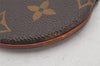 Authentic Louis Vuitton Monogram Porte Monnaie Rond Coin Purse M61926 LV 7401K