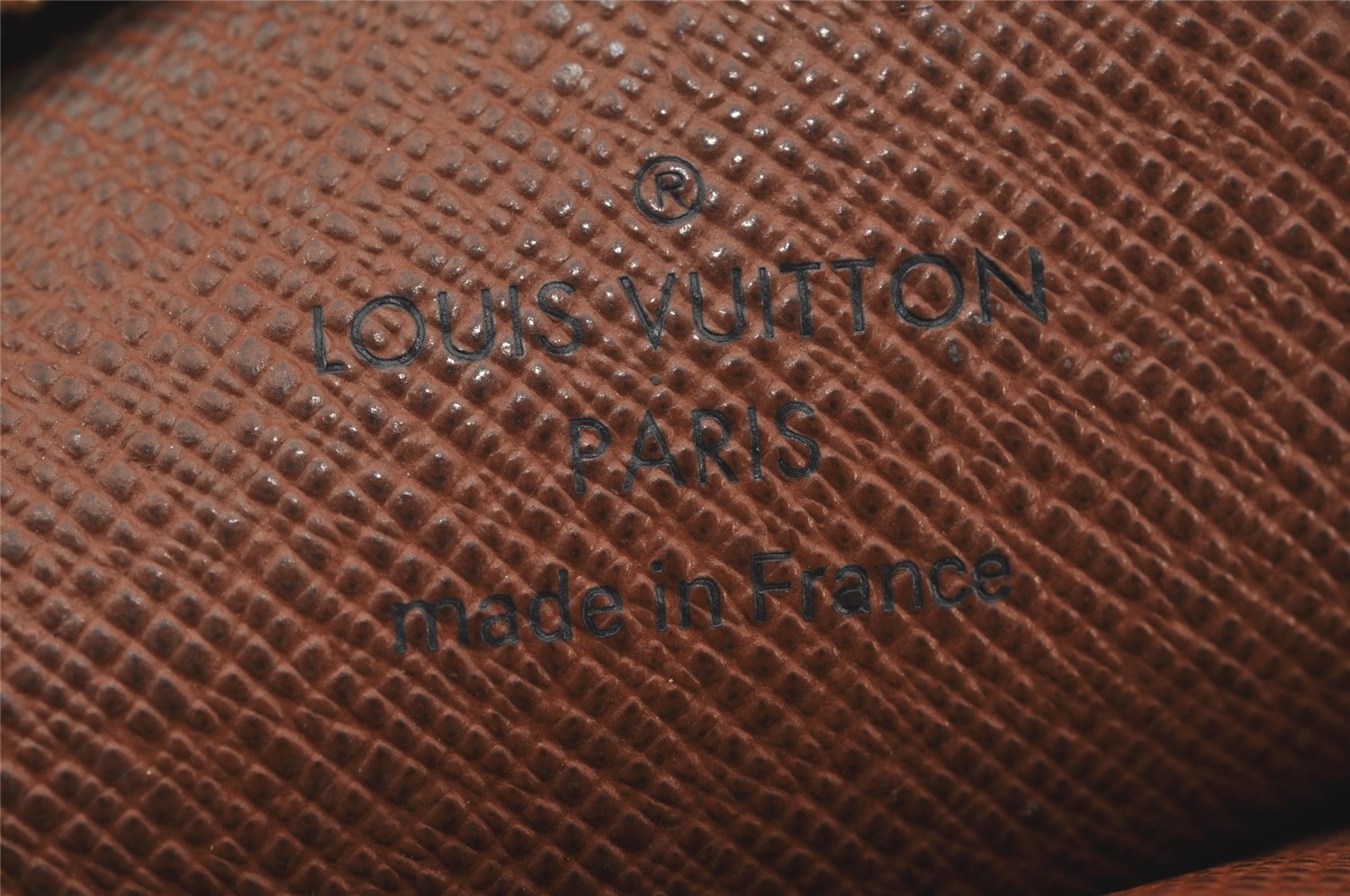 Authentic Louis Vuitton Monogram Porte Monnaie Rond Coin Purse M61926 LV 7401K