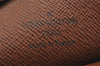 Authentic Louis Vuitton Monogram Porte Monnaie Rond Coin Purse M61926 LV 7401K