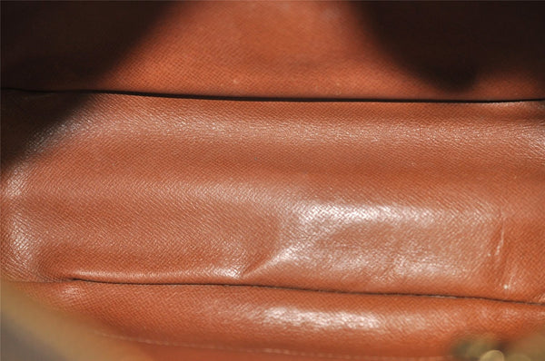 Authentic Louis Vuitton Monogram Senlis Shoulder Cross Body Bag M51222 LV 7403I