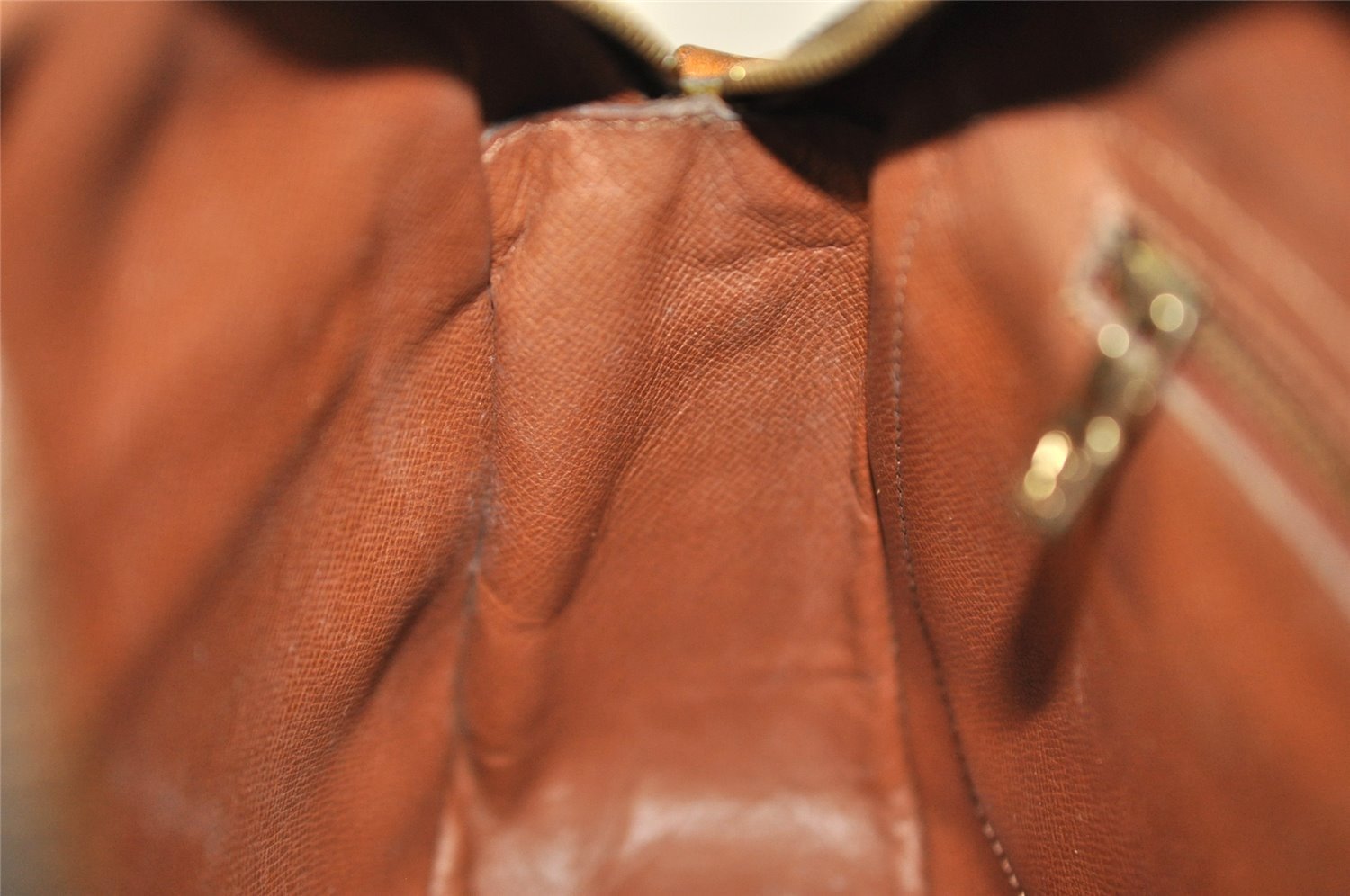 Authentic Louis Vuitton Monogram Senlis Shoulder Cross Body Bag M51222 LV 7403I