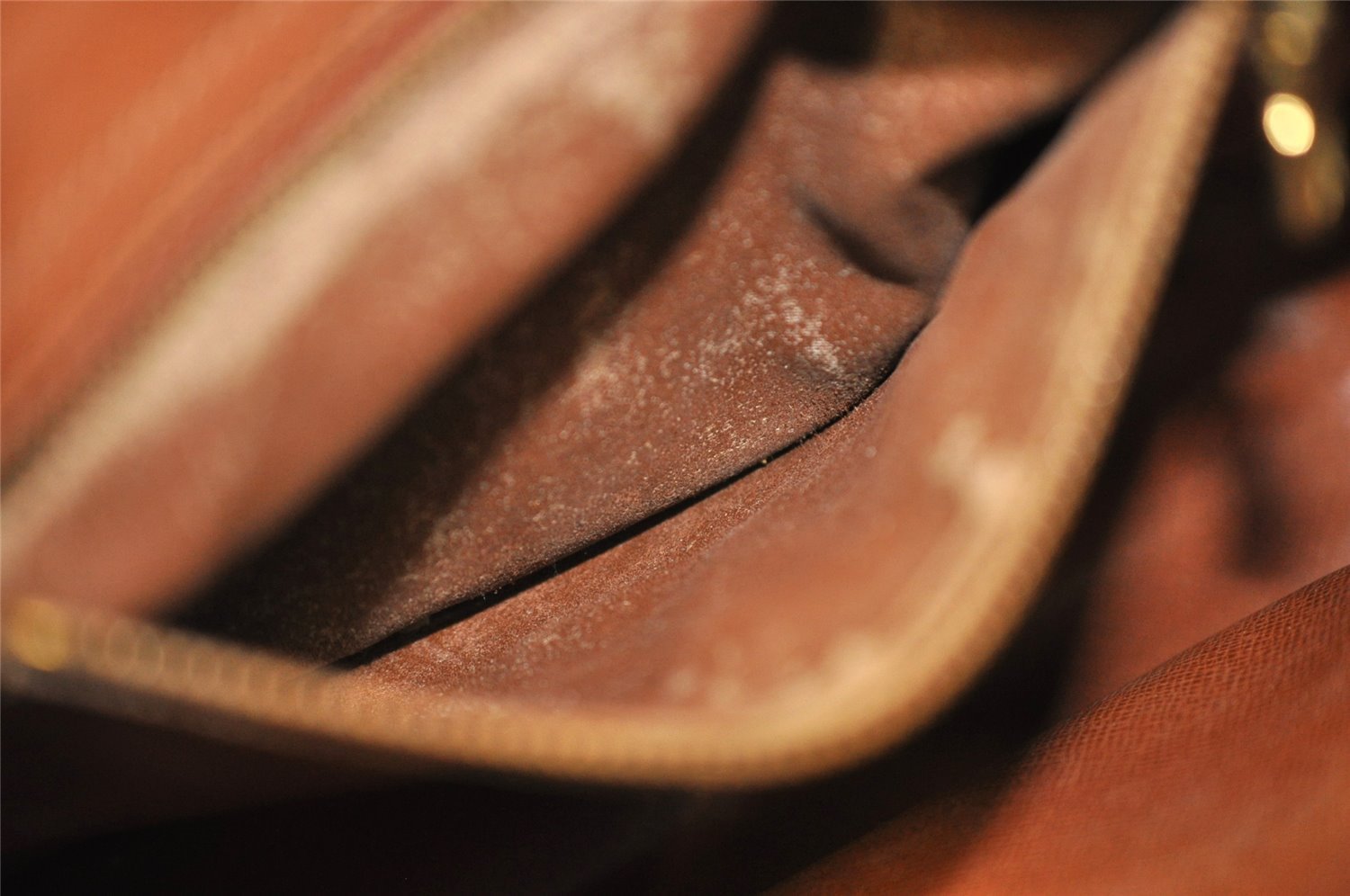 Authentic Louis Vuitton Monogram Senlis Shoulder Cross Body Bag M51222 LV 7403I