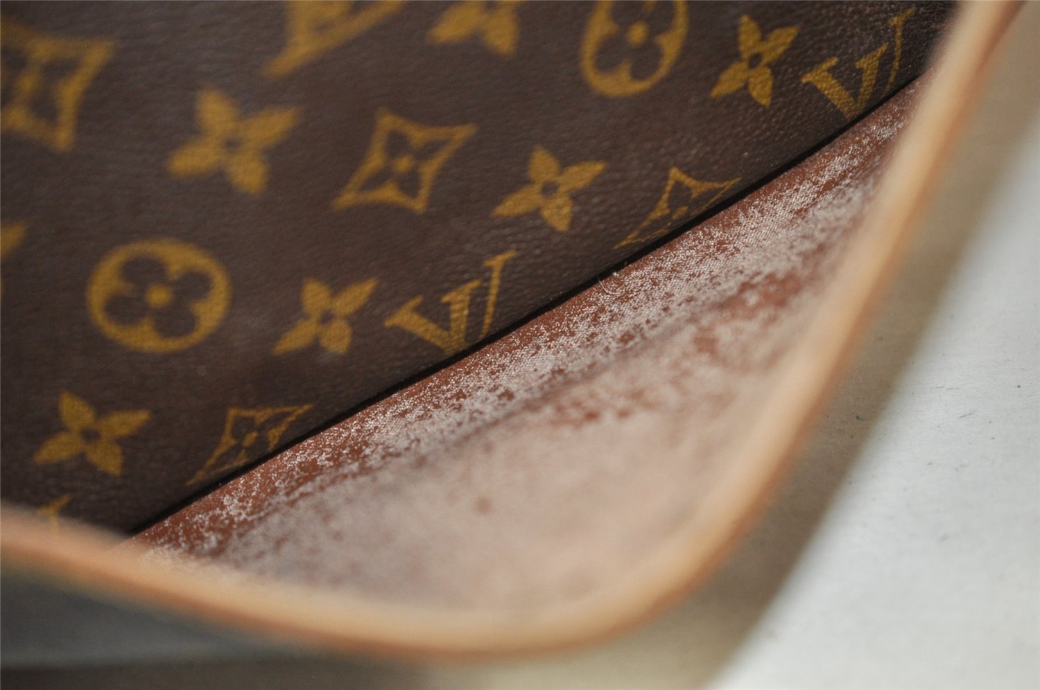 Authentic Louis Vuitton Monogram Senlis Shoulder Cross Body Bag M51222 LV 7403I