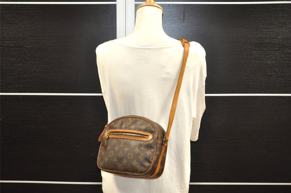 Authentic Louis Vuitton Monogram Senlis Shoulder Cross Body Bag M51222 LV 7403I