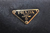 Authentic PRADA Vintage Saffiano Leather Shoulder Hand Bag Black 7403K