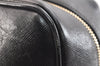 Authentic PRADA Vintage Saffiano Leather Shoulder Hand Bag Black 7403K