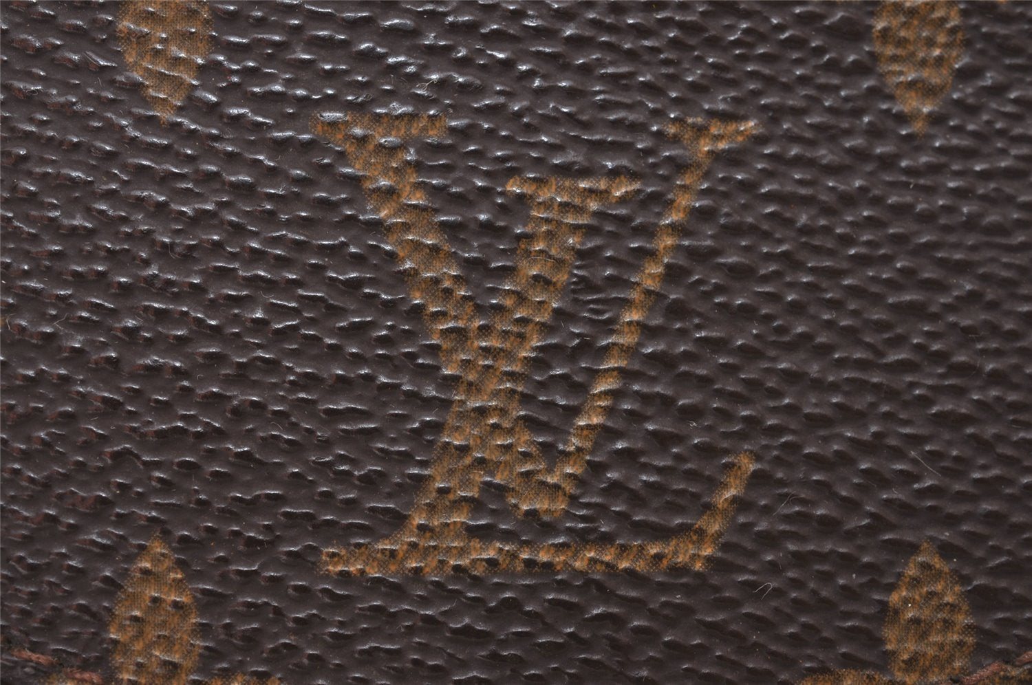 Authentic Louis Vuitton Monogram Porte Monnaie Billets Wallet M61660 LV 7405I