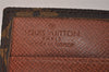Authentic Louis Vuitton Monogram Porte Monnaie Billets Wallet M61660 LV 7405I