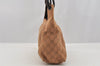 Authentic GUCCI Shoulder Hand Bag GG Canvas Leather 101333 Brown 7406I