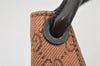Authentic GUCCI Shoulder Hand Bag GG Canvas Leather 101333 Brown 7406I