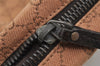 Authentic GUCCI Shoulder Hand Bag GG Canvas Leather 101333 Brown 7406I