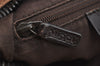 Authentic GUCCI Shoulder Hand Bag GG Canvas Leather 101333 Brown 7406I